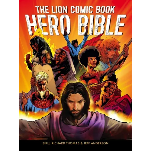 The Lion Comic Book Hero Bible