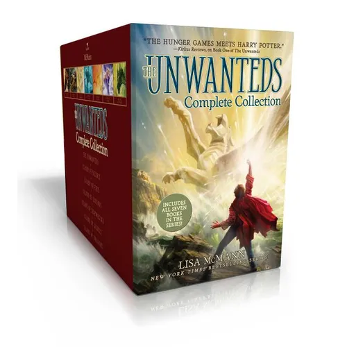 The Unwanteds Complete Collection (Boxed Set): The Unwanteds; Island of Silence; Island of Fire; Island of Legends; Island of Shipwrecks; Island of Gr