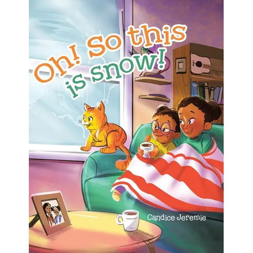 Oh! So This Is Snow!