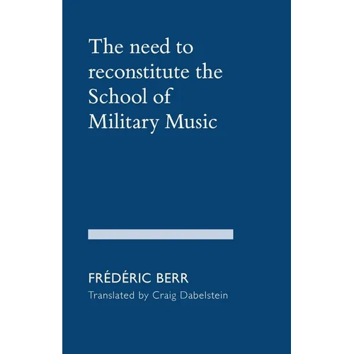 The need to reconstitute the School of Military Music