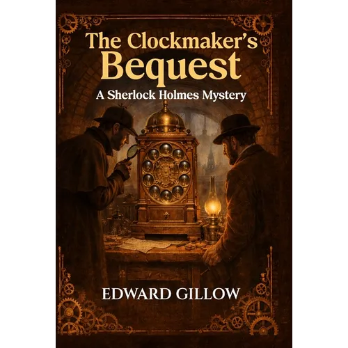 The Clockmaker's Bequest: A Sherlock Holmes Mystery