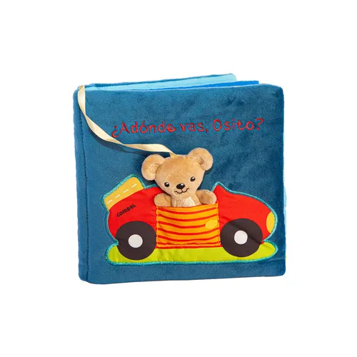 ¿Adónde Vas, Osito? / Where Are You Going, Teddy Bear?