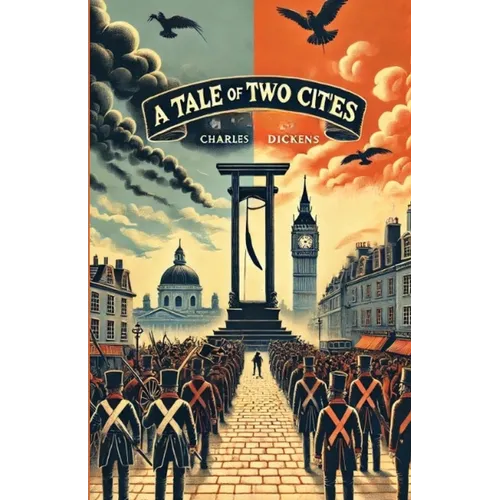 A Tale Of Two Cities(Illustrated)