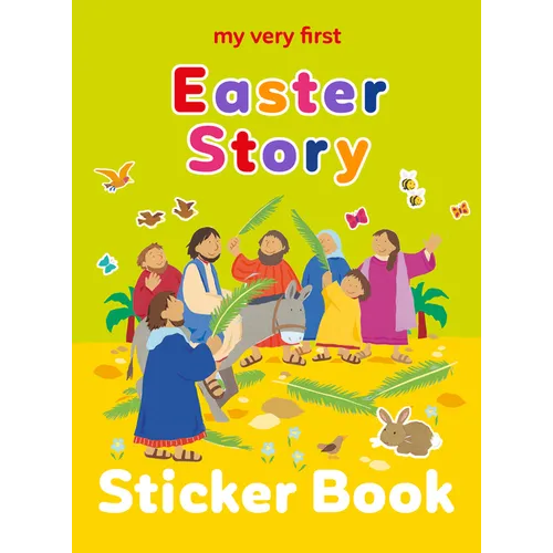 My Very First Easter Story Sticker Book