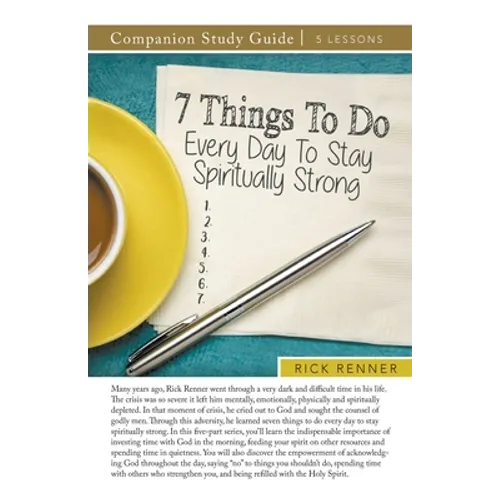 7 Things to Do to Stay Spiritually Strong