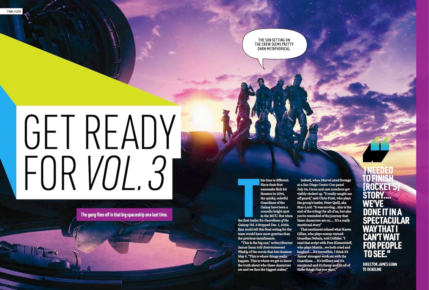 Hollywood Spotlight - The Ultimate Guide to Guardians of the Galaxy: Everything You Never Knew You Needed to Know about the MCU’s Favorite Band of Lovable Losers