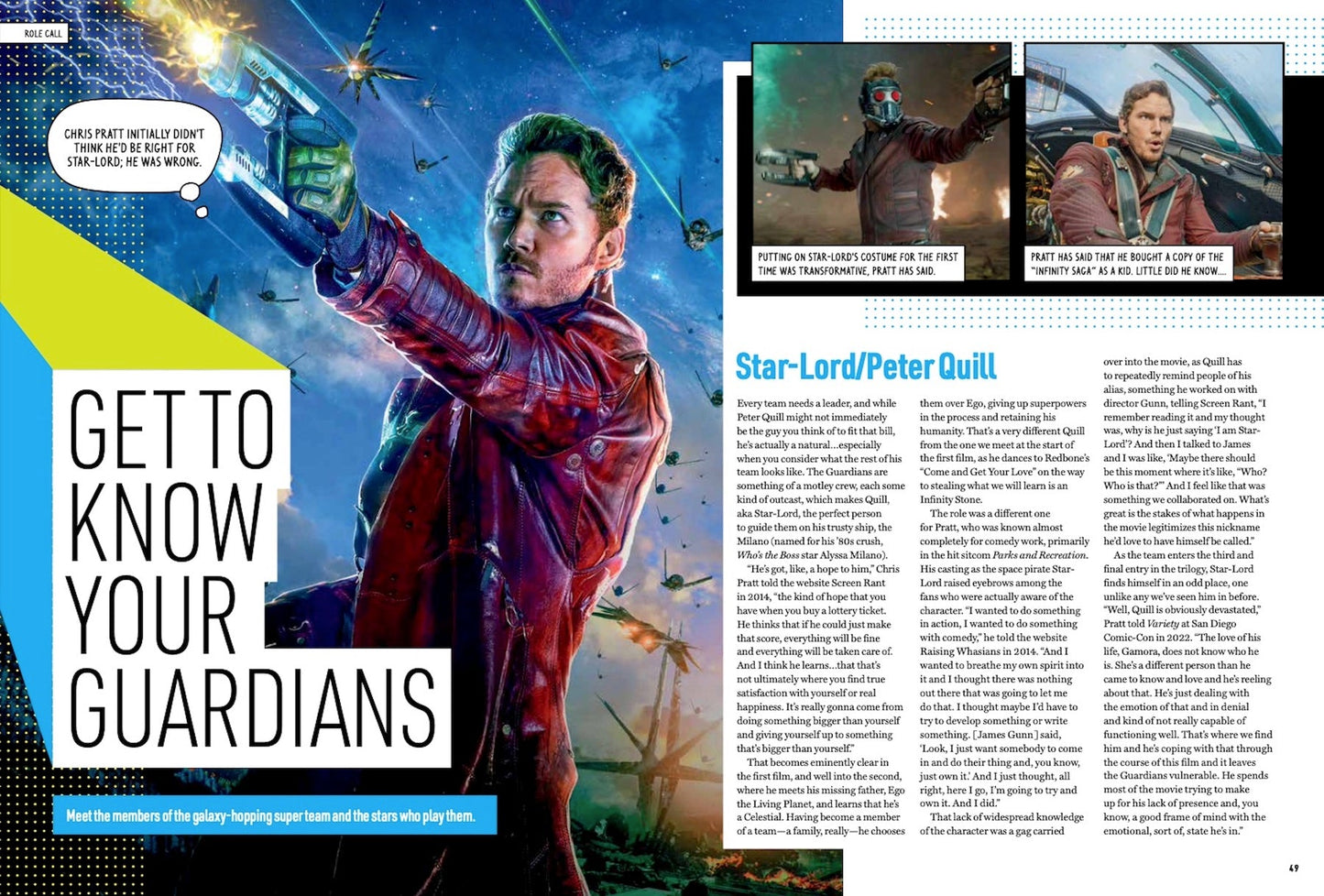 Hollywood Spotlight - The Ultimate Guide to Guardians of the Galaxy: Everything You Never Knew You Needed to Know about the MCU’s Favorite Band of Lovable Losers