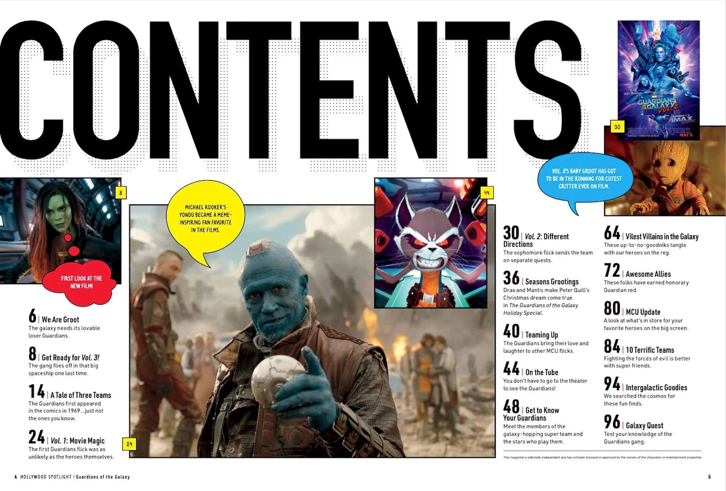 Hollywood Spotlight - The Ultimate Guide to Guardians of the Galaxy: Everything You Never Knew You Needed to Know about the MCU’s Favorite Band of Lovable Losers