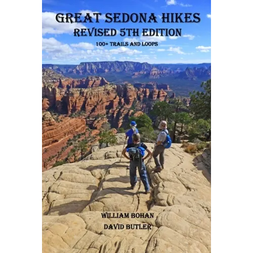 Great Sedona Hikes: Revised 5th Edition