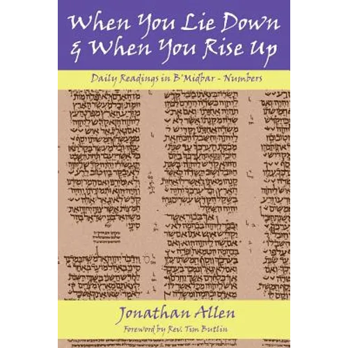 When You Lie Down and When You Rise Up - Numbers