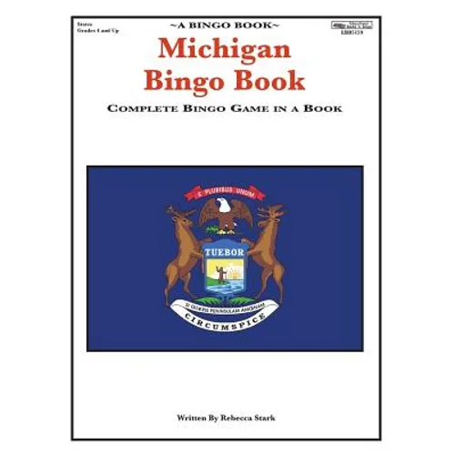 Michigan Bingo Book: Complete Bingo Game In A Book