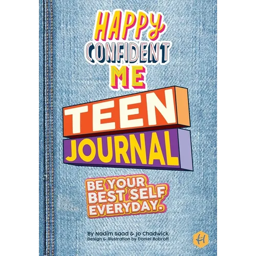 Happy Confident Me Teen Journal
