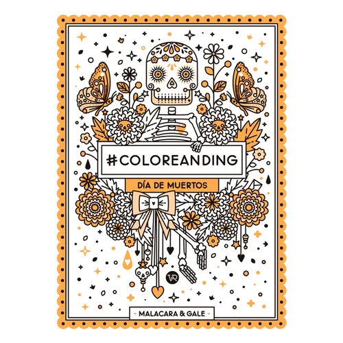 #Coloreanding: Día de Muertos