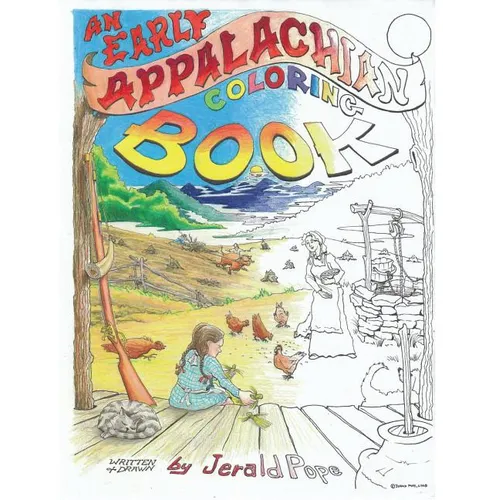 An Early Appalachian Coloring Book