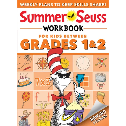 Summer with Seuss Workbook: Grades 1-2