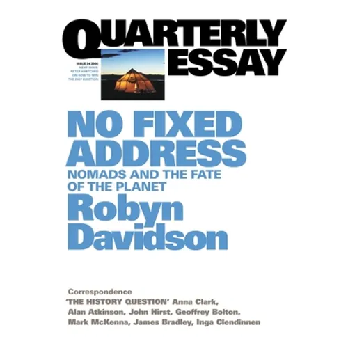 No Fixed Address: Nomads and the fate of the planet