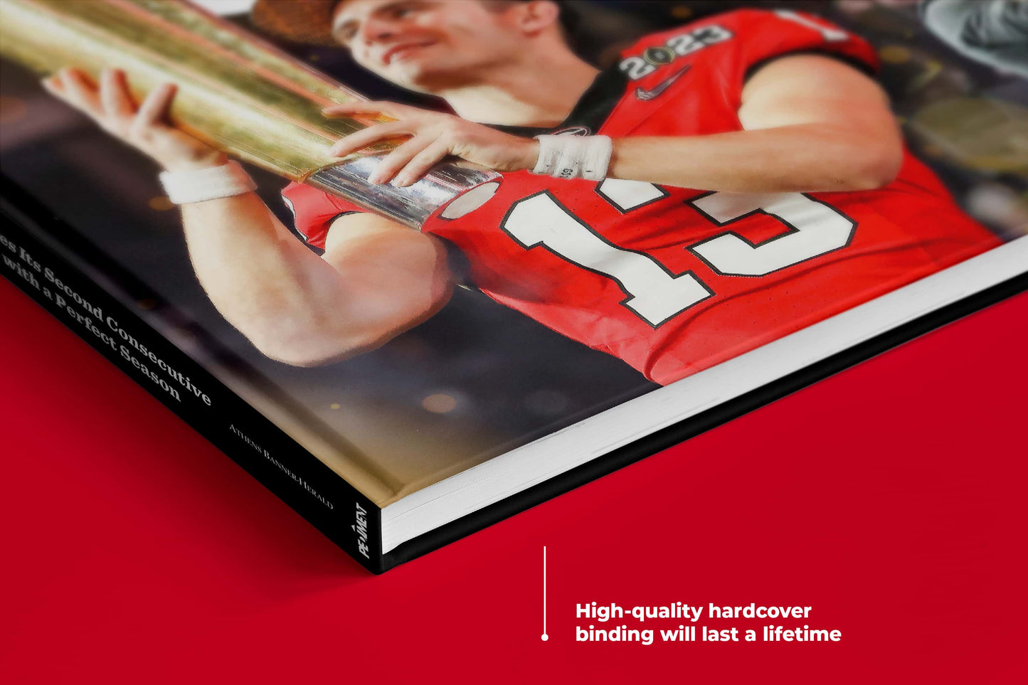 Glorious: Georgia Secures Its Second Consecutive National Title with a Perfect Season Book