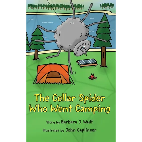 The Cellar Spider Who Went Camping