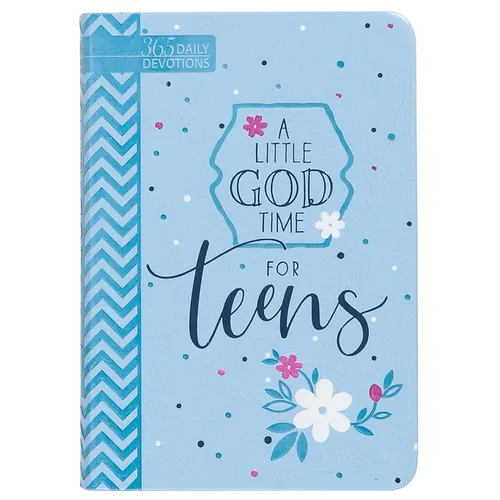 A Little God Time for Teens (Gift Edition): 365 Daily Devotions