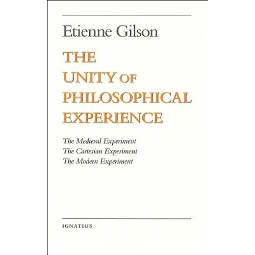 The Unity of Philosophical Experience