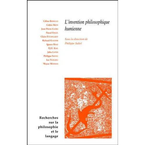 L'Invention Philosophique Humienne