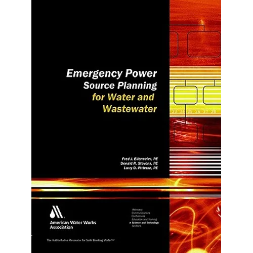 Emergency Power Source Planning for Water and Wastewater