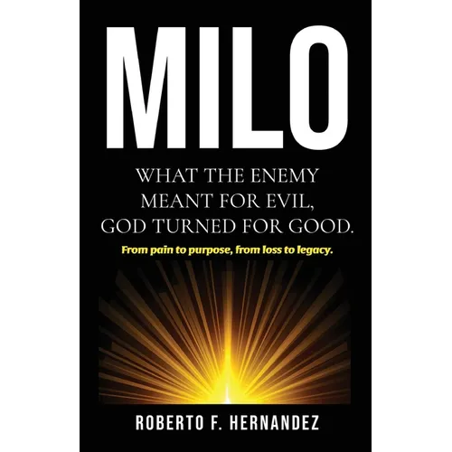Milo: Motivate. Inspire. Love. Overcome.