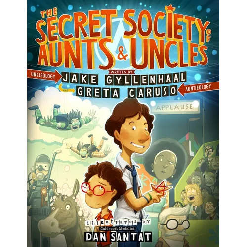 The Secret Society of Aunts & Uncles