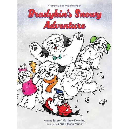 Bradykin's Snowy Adventure: A Family Tale of Winter Wonder