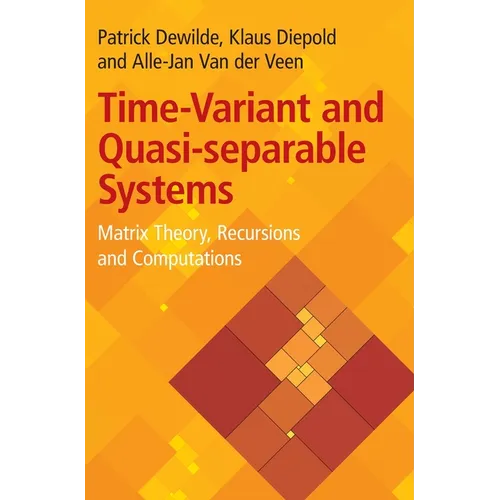 Time-Variant and Quasi-separable Systems