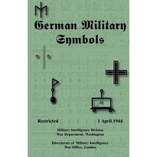 German Military Symbols: 1 April 1944