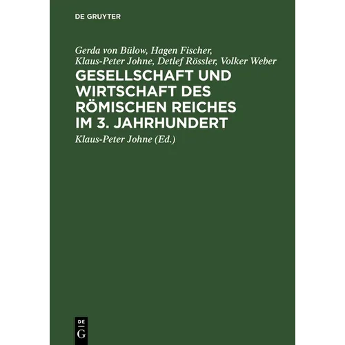 Gesellschaft und Wirtschaft des Römischen Reiches im 3. Jahrhundert
