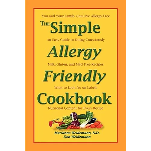 The Simple Allergy Friendly Cookbook