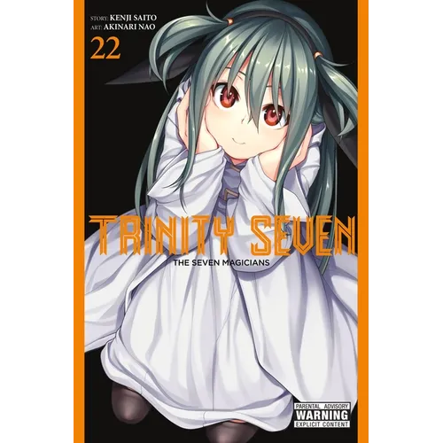 Trinity Seven, Vol. 22: The Seven Magicians