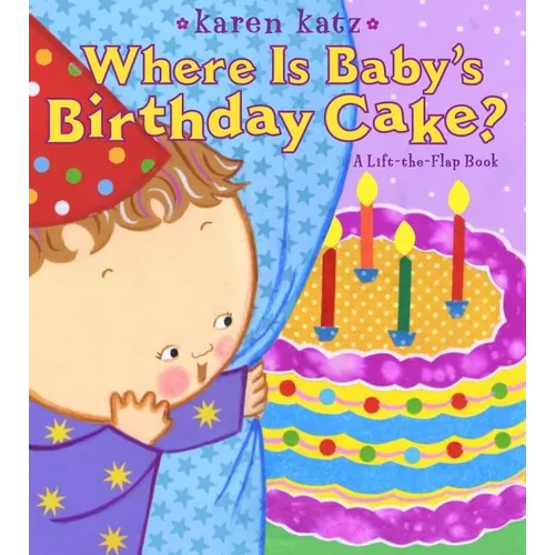 Where Is Baby's Birthday Cake?