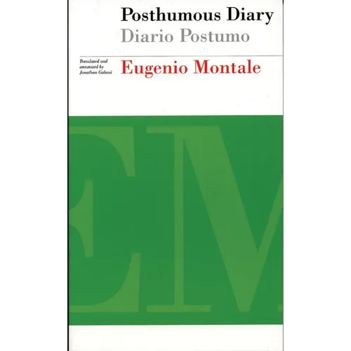 Posthumous Diary / Diario Postumo