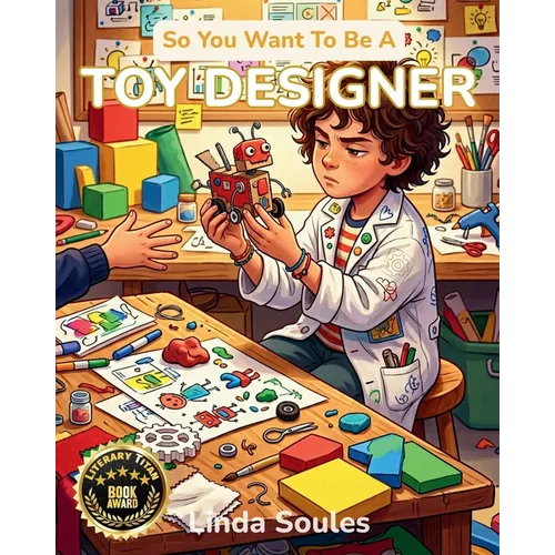 So You Want To Be A Toy Designer: A Kids' Guide to Toy Invention, Product Design, Prototyping, and the Creative Minds Who Dream Up the Toys We Can't S