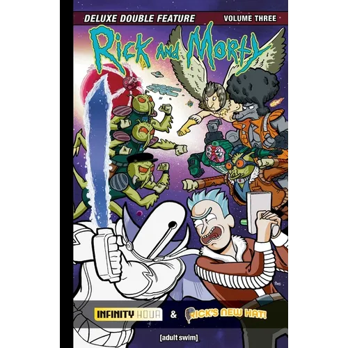 Rick and Morty Deluxe Double Feature Vol. 3