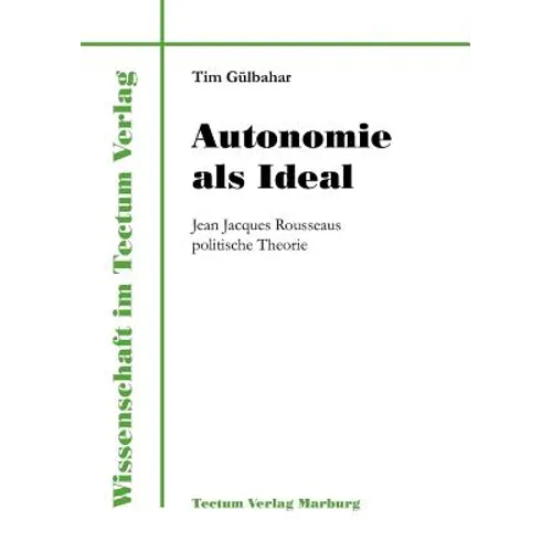 Autonomie als Ideal