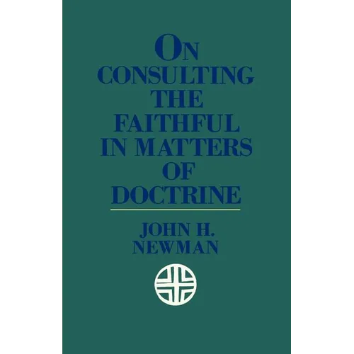 On Consulting the Faithful in Matters of Doctrine