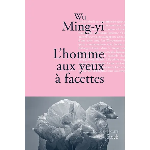 L'homme aux yeux à facettes: Traduit du chinois (Taïwan) par Gwennaël Gaffric