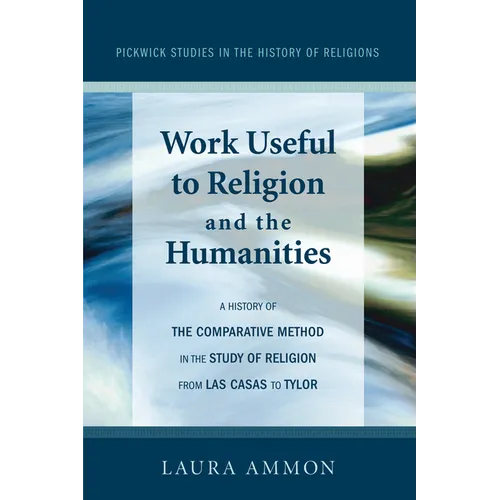 Work Useful to Religion and the Humanities
