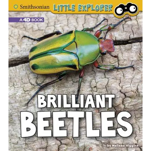 Brilliant Beetles: A 4D Book