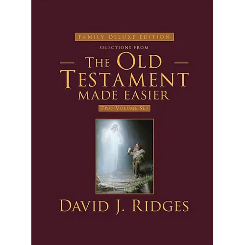 Old Testament Made Easier-OE-Two Volume Set Family Deluxe