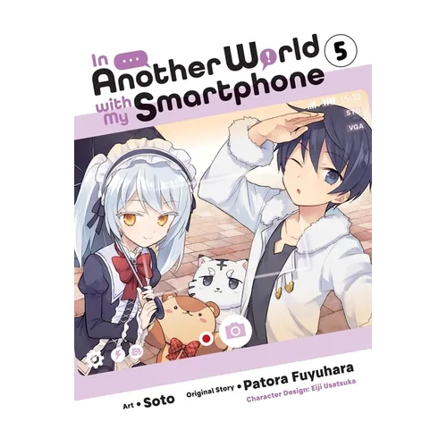 In Another World with My Smartphone, Vol. 5 (Manga)