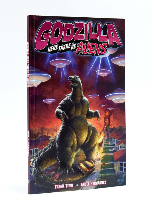 Godzilla: Here There Be Aliens - SIGNED