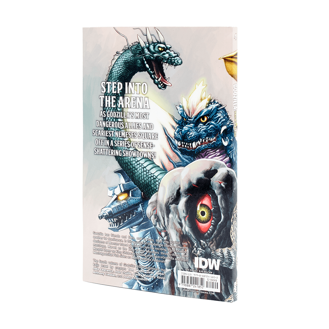 Godzilla Rivals: Round Four