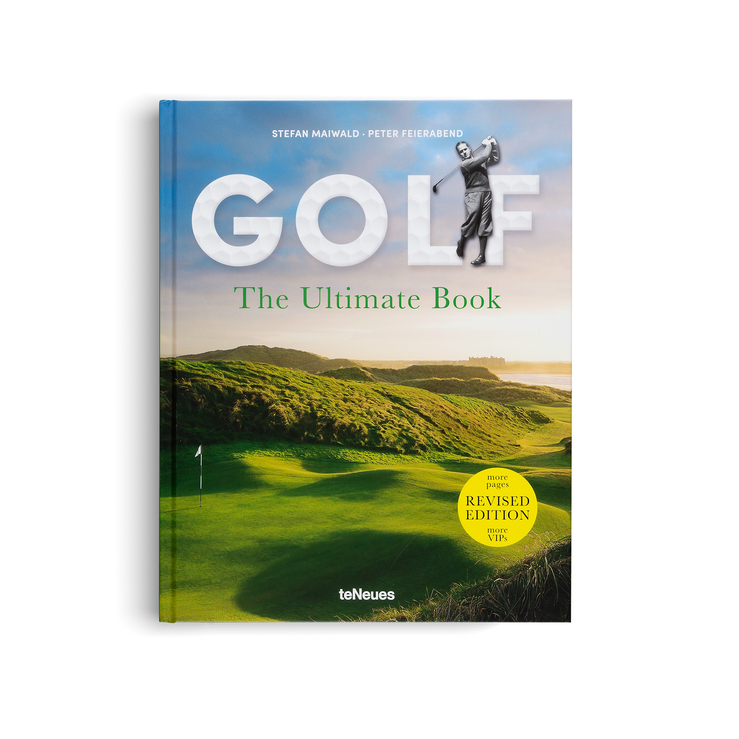 Golf - The Ultimate Book Book