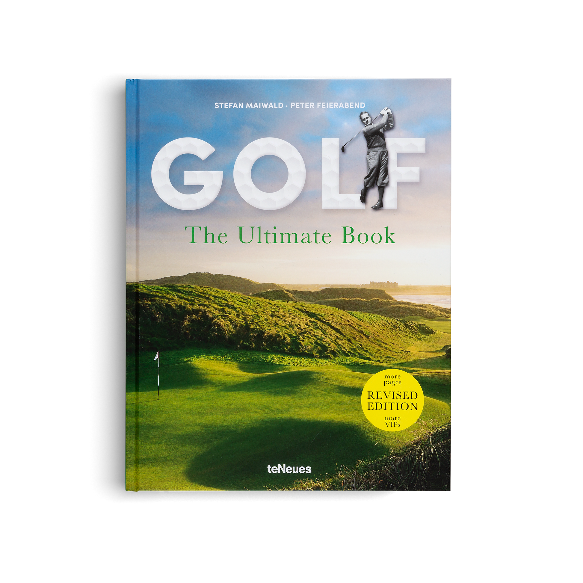 Golf - The Ultimate Book Book
