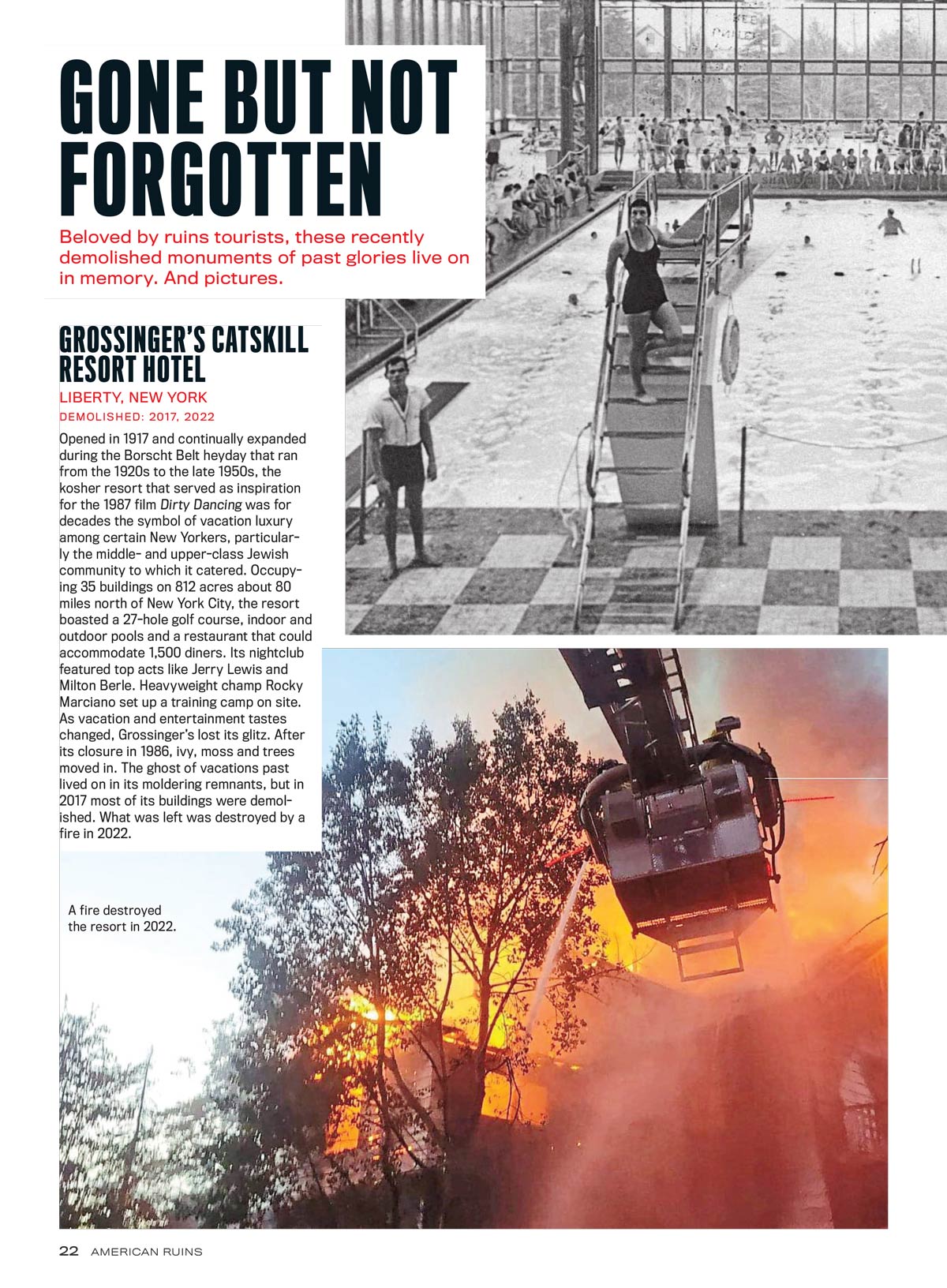American Ruins - 100+ Rare Photos, Forgotten Factories That Built America, Industrial Sites, Steel Mills, Civic Institutions, Military Relics, Energy Ruins, Transportation Ruins, Revived Ruins & More!